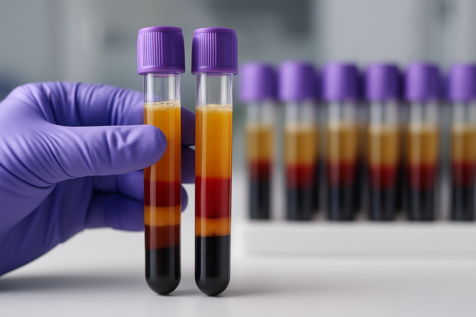 Exames de análises clínicas